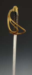Photo 5 : SABER FOR CHILDREN'S EQUIPMENT, model 1822 for a light cavalry officer, Third Republic. 27849-1