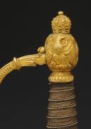 Photo 5 : OFFICER'S SWORD OF THE REGIMENT OF THE IMPERIAL GUARD DRAGOONS, also known as the "Empress's Dragoons," Second Empire. 29061
