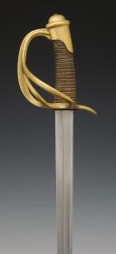 Photo 5 : LIGHT CAVALRY TROOPS SABER, model 1882, WITH ITS SCABBARD COVER, Third Republic. 29514R