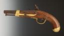 Photo 5 : PISTOLET DE CAVALERIE, modèle An XIII, Premier Empire. 32527