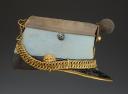 Photo 5 : OFFICER'S SHAKO OF HORSE CHASSEURS, model 1874, Third Republic. 33451