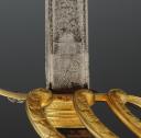 Photo 5 : BRIGADE GENERAL HYACINTHE DASTUGUE'S SABER, Third Republic. 33962