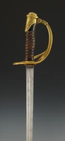 Photo 6 : SABER FOR CHILDREN'S EQUIPMENT, model 1822 for a light cavalry officer, Third Republic. 27849-1