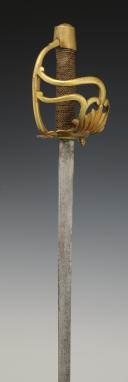 Photo 6 : SWORD OF THE FRENCH GENDARMERIE, model 1783, Former Monarchy. 29398.