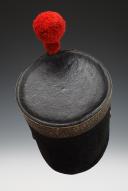 Photo 6 : SHAKO DE COMMANDANT DES VOLTIGEURS DE LA GARDE NATIONALE, modèle 1837, Monarchie de Juillet. 27717