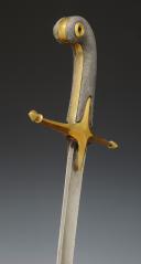 Photo 6 : ORIENTAL-STYLE SABER, also known as PALA, Restoration - July Monarchy. 30106