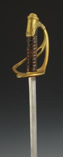 Photo 7 : SABER FOR CHILDREN'S EQUIPMENT, model 1822 for a light cavalry officer, Third Republic. 27849-1