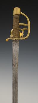 Photo 7 : SWORD OF THE FRENCH GENDARMERIE, model 1783, Former Monarchy. 29398.