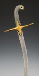 Photo 7 : ORIENTAL-STYLE SABER, also known as PALA, Restoration - July Monarchy. 30106