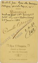 Photo 7 : BRIGADE GENERAL HYACINTHE DASTUGUE'S SABER, Third Republic. 33962