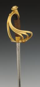 Photo 9 : BRIGADE GENERAL HYACINTHE DASTUGUE'S SABER, Third Republic. 33962