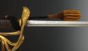 Photo 10 : SABRE D'OFFICIER DE CAVALERIE LÉGÈRE, modèle 1822, Monarchie de Juillet. 27039-1