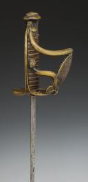 Photo 10 : REWARD SWORD, KNOWN AS "DES PAROISSES", given to Lieutenant of Gendarmerie RENÉ BEDOUET, model 1816, Restoration period. 32705