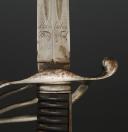Photo 10 : SABRE D'OFFICIER POUR L'ARMÉE D'AFRIQUE, ZOUAVES, TIRAILLEURS OU CHASSEURS D'AFRIQUE, vers 1855 - 1860, Second Empire. 30509R