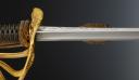 Photo 11 : BRIGADE GENERAL OF LIGHT CAVALRY SABER, model 1822, Second Empire. Inventory number: 27135.