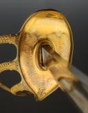 Photo 11 : SABRE D'OFFICIER DE CAVALERIE LÉGÈRE, modèle 1822, Monarchie de Juillet. 27039-1