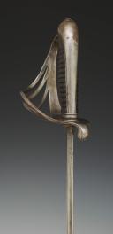 Photo 11 : SABRE D'OFFICIER POUR L'ARMÉE D'AFRIQUE, ZOUAVES, TIRAILLEURS OU CHASSEURS D'AFRIQUE, vers 1855 - 1860, Second Empire. 30509R