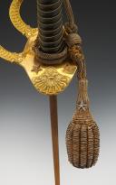Photo 13 : BRIGADE GENERAL OF LIGHT CAVALRY SABER, model 1822, Second Empire. Inventory number: 27135.