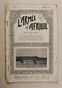 Photo 1 : Armée d'Afrique - février 1926