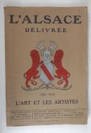 L’Alsace délivrée – 1681 à 1916 – L’Art et les Artistes