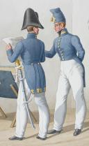 Photo 1 : 1830 Vétérinaires d'Artillerie, de Dragons.