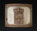 BELT PLATE OF THE HORSEBACK GRENADIERS OF THE MILITARY HOUSE OF THE KING, First Restoration 1814. 26342