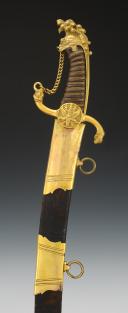 OFFICER'S SWORD OF THE GENERAL STAFF OR GENERAL OFFICER, Revolution. 32708
