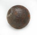 Photo 1 : CANNONBALL FROM THE WATERLOO BATTLEFIELD, First Empire. 26685