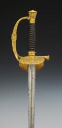 INFANTRY OFFICER'S SWORD OF THE IMPERIAL GUARD, model 1860, Second Empire.