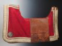 SUPERIOR OFFICER'S SADDLE CLOTH OF THE KING'S BODYGUARDS, Restoration period. 29827
