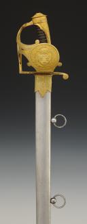 SABER OF THE GENDARMES OF THE KING'S MILITARY HOUSEHOLD, model 1814, Restoration period. 30027
