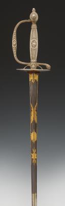 REWARD SWORD "GIVEN BY THE KING", Restoration period. 30078