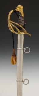SABRE D'OFFICIER DE CAVALERIE LÉGÈRE, modèle 1822, Monarchie de Juillet. 27039-1