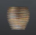 OLIVE POMPON FOR GENDARME HELMET, model 1912, Third Republic. 27811-2.