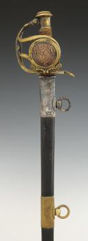 REWARD SWORD, KNOWN AS "DES PAROISSES", given to Lieutenant of Gendarmerie RENÉ BEDOUET, model 1816, Restoration period. 32705