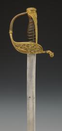 NAVAL OFFICER'S SABER, model 1837, July Monarchy. 32639