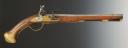 PISTOLET D'ARÇON D'OFFICIER , allemand, Première moitié du 18° siècle. 34604