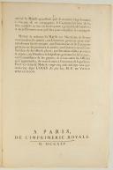 Photo 2 : ORDONNANCE DU ROY, pour augmenter d'un bataillon le régiment d'Infanterie de la Roche-Aymon. Du 25 août 1745. 3 pages