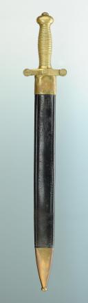 Photo 2 : GLAIVE D'INFANTERIE, MODÈLE 1831, MONARCHIE DE JUILLET.