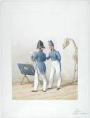 Photo 2 : 1830 Vétérinaires d'Artillerie, de Dragons.