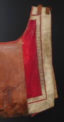Photo 2 : SUPERIOR OFFICER'S SADDLE CLOTH OF THE KING'S BODYGUARDS, Restoration period. 29827