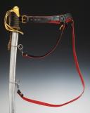 Photo 2 : BRIGADE GENERAL OF LIGHT CAVALRY SABER, model 1822, Second Empire. Inventory number: 27135.