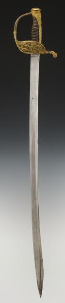 Photo 2 : NAVAL OFFICER'S SABER, model 1837, July Monarchy. 32639