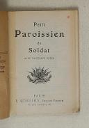 Photo 2 : Petit Paroissien du soldat 