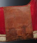 Photo 3 : SUPERIOR OFFICER'S SADDLE CLOTH OF THE KING'S BODYGUARDS, Restoration period. 29827