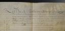 Photo 3 : LIEUTENANT COMMANDER COMMISSION FOR MR. LE VASSOR DE LA TOUCHE, signed at Fontainebleau on October 6, 1768 by the Grand Admiral of France, Duke of Penthièvre Louis de Bourbon and "Louis" (secretary) for Louis XVI. 30277