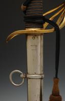 Photo 3 : SABRE D'OFFICIER DE CAVALERIE LÉGÈRE, modèle 1822, Monarchie de Juillet. 27039-1