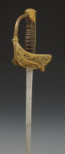 Photo 3 : NAVAL OFFICER'S SABER, model 1837, July Monarchy. 32639