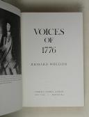 Photo 3 : CATTON (Bruce) – Voices of 1776 – the story of the americana revolution in the words of those who where there
