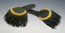 Photo 4 : PAIR OF EPAULETTES FROM THE 7th BATAILLON DE CHASSEURS À PIED, Second Empire. 27748